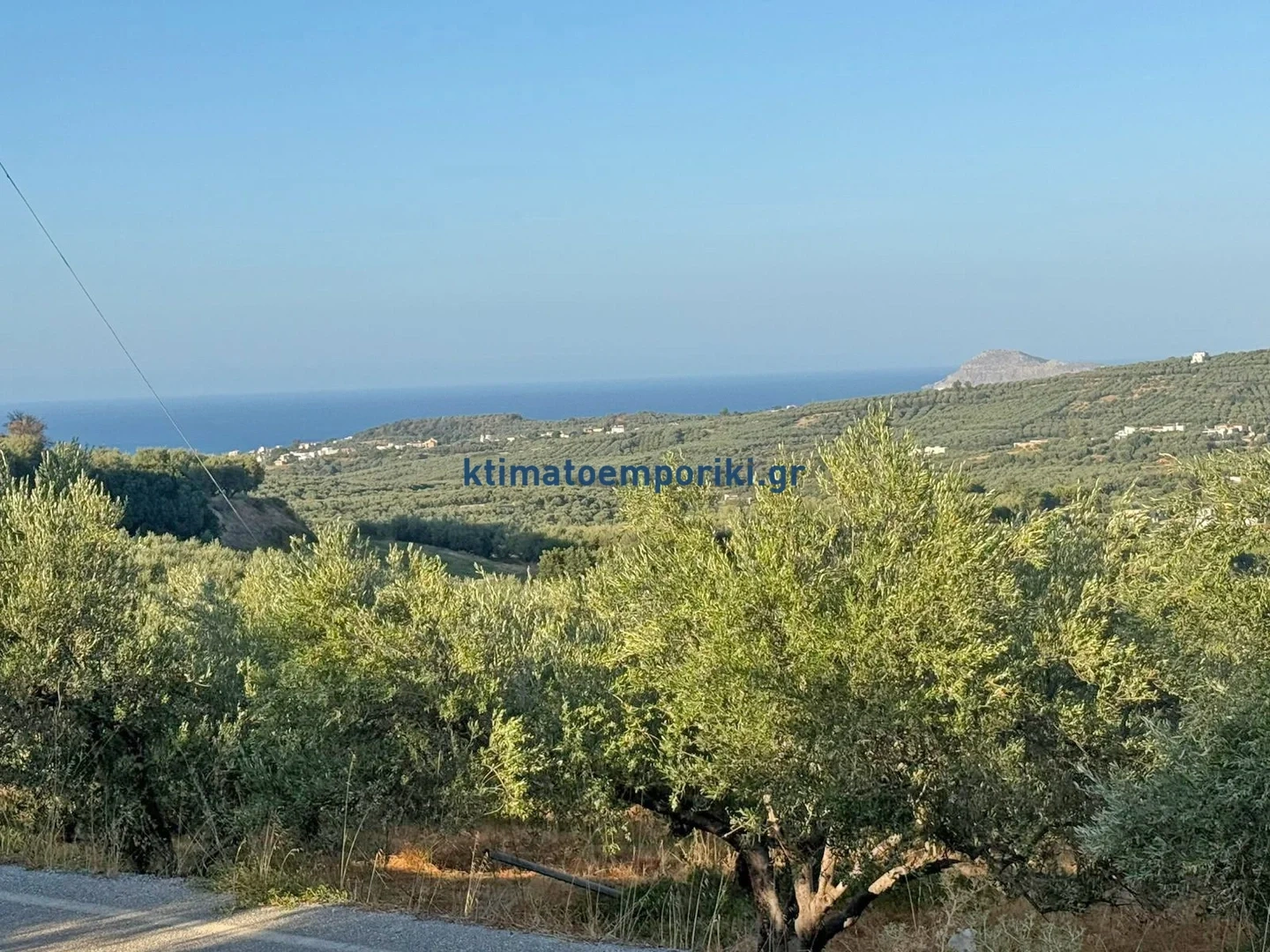Terreno vista al mar de 6 800 m²