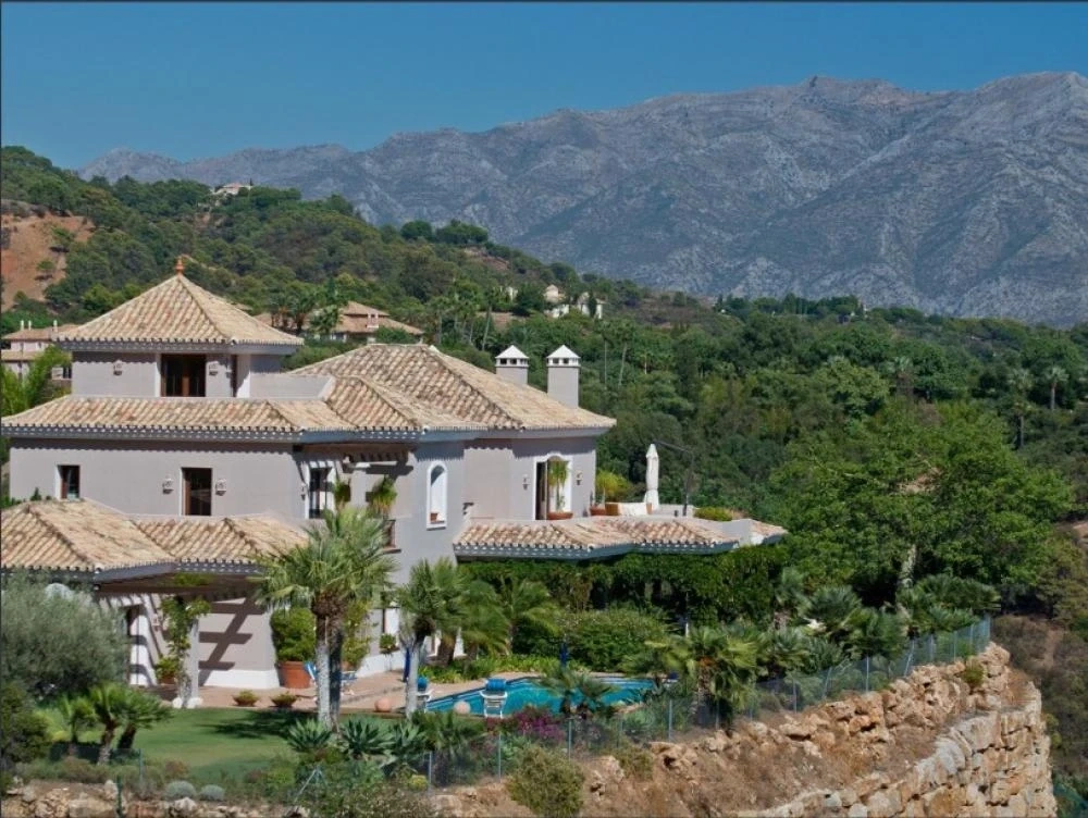1 - venta casa vista al mar benahavis - costa del sol andalucía españa