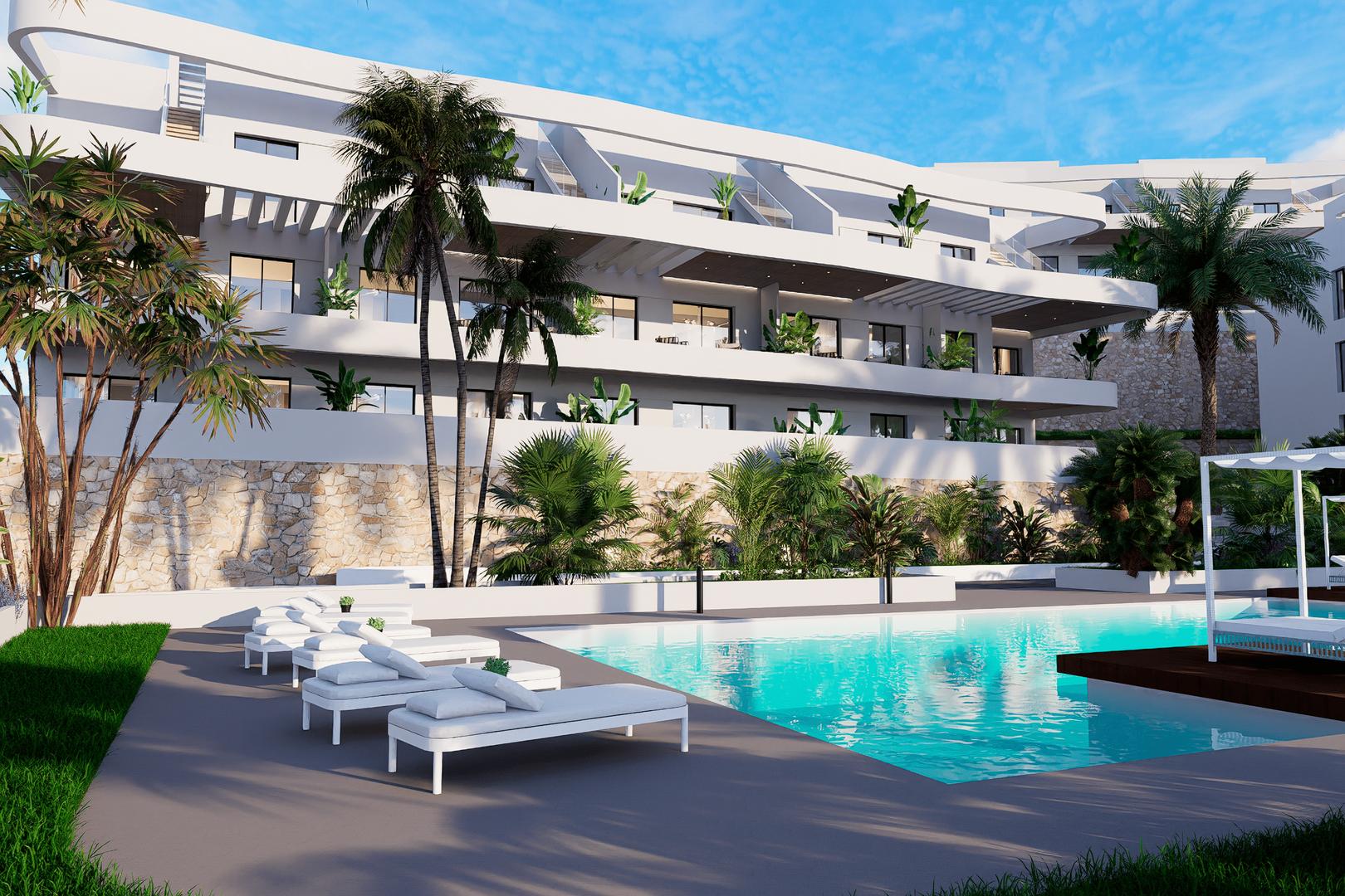 1 - Neubauprojekt Appartements en front de golf à Finestrat finestrat - costa blanca valencia spanien