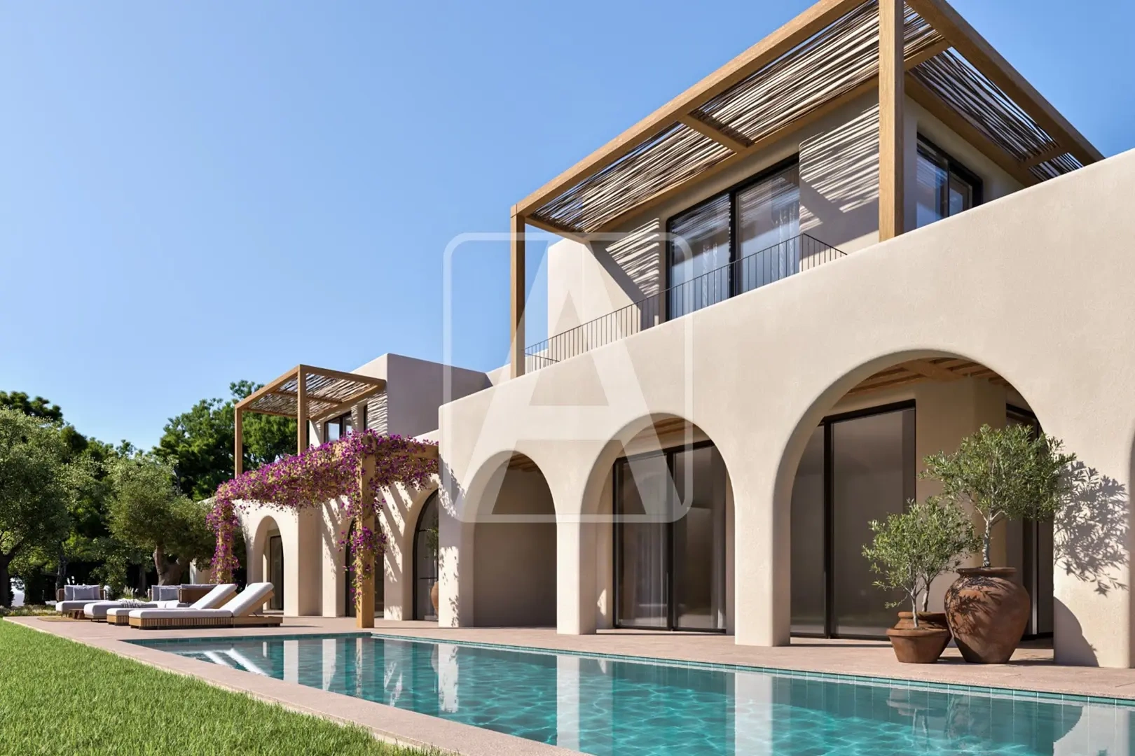 1 - vente maison plage à pied moraira - costa blanca communauté valencienne espagne