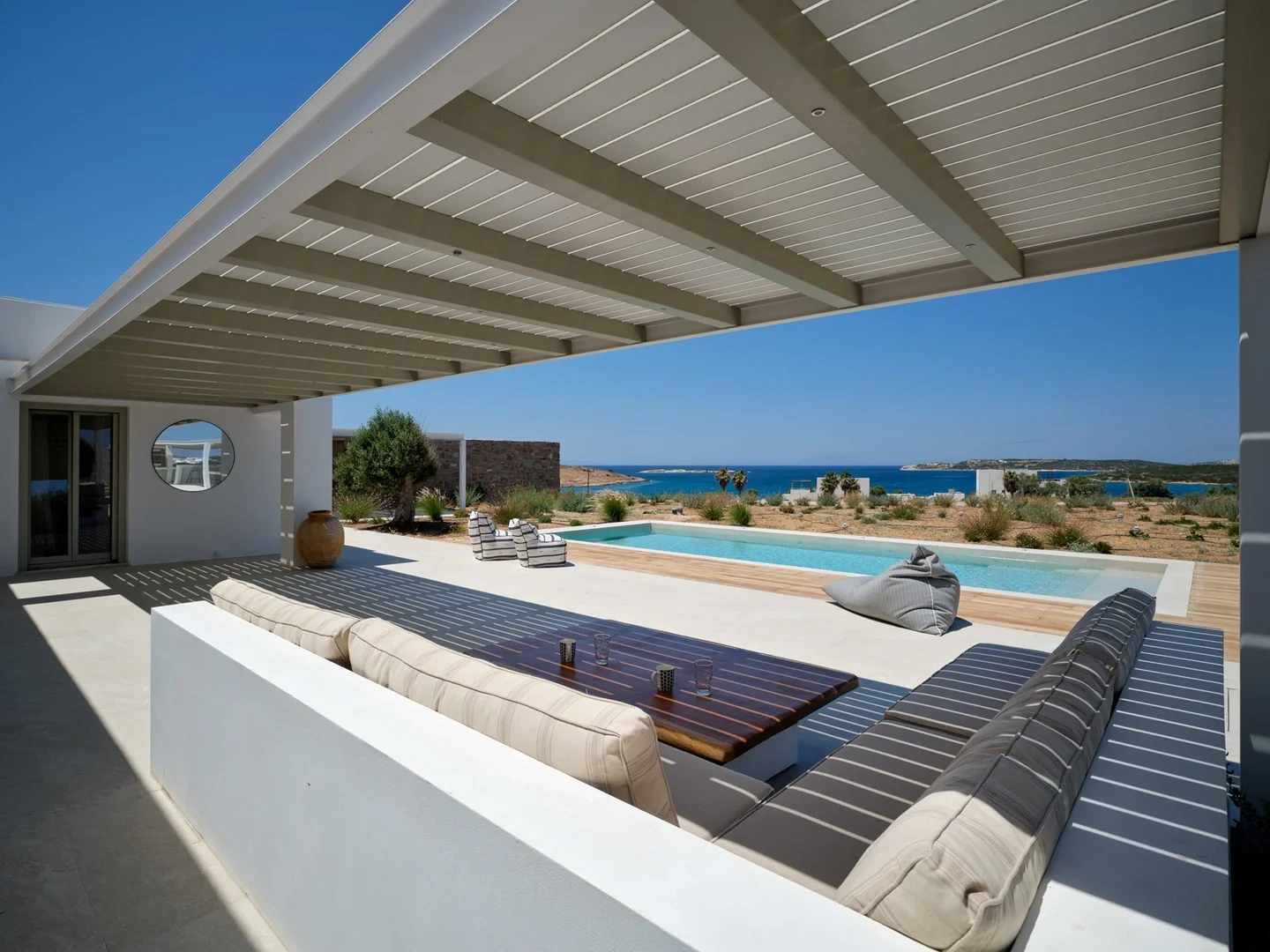 1 - vendita casa vista mare paro - cicladi egeo meridionale grecia