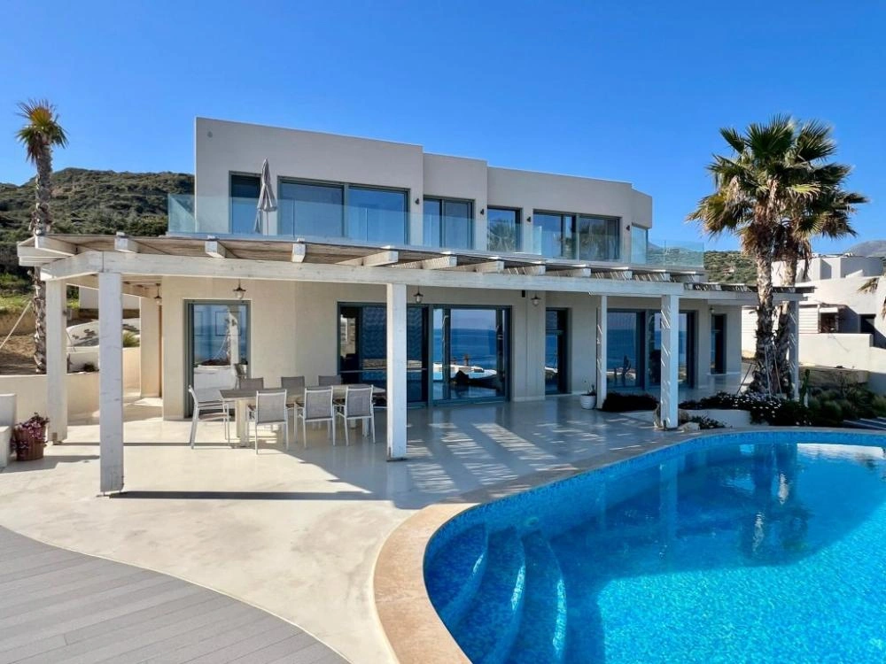 1 - verkauf haus meerblick mókhlos kreta griechenland