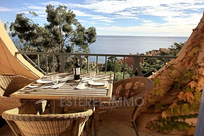 1 - apartment for vacation rentals in théoule-sur-mer alpes-maritimes france