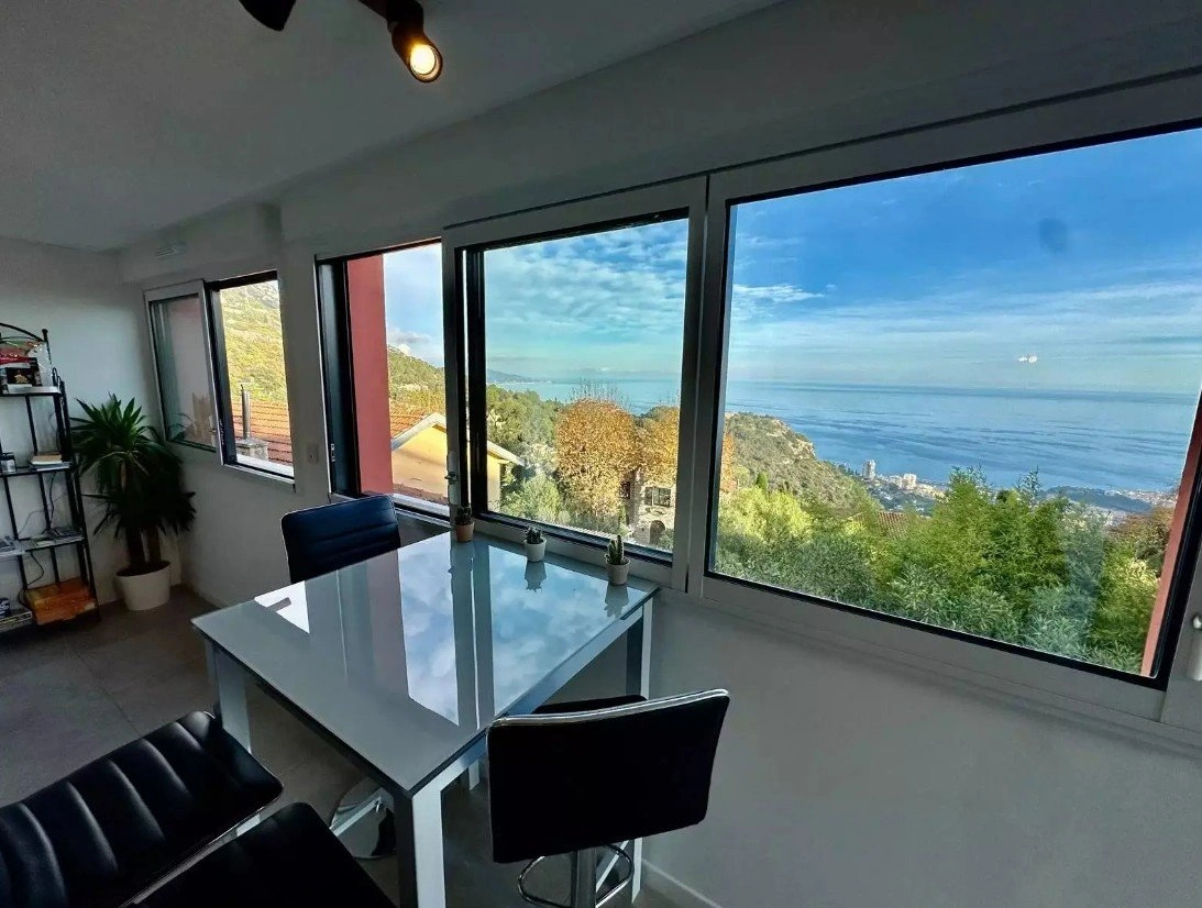 2 - vente maison vue mer la turbie alpes-maritimes france