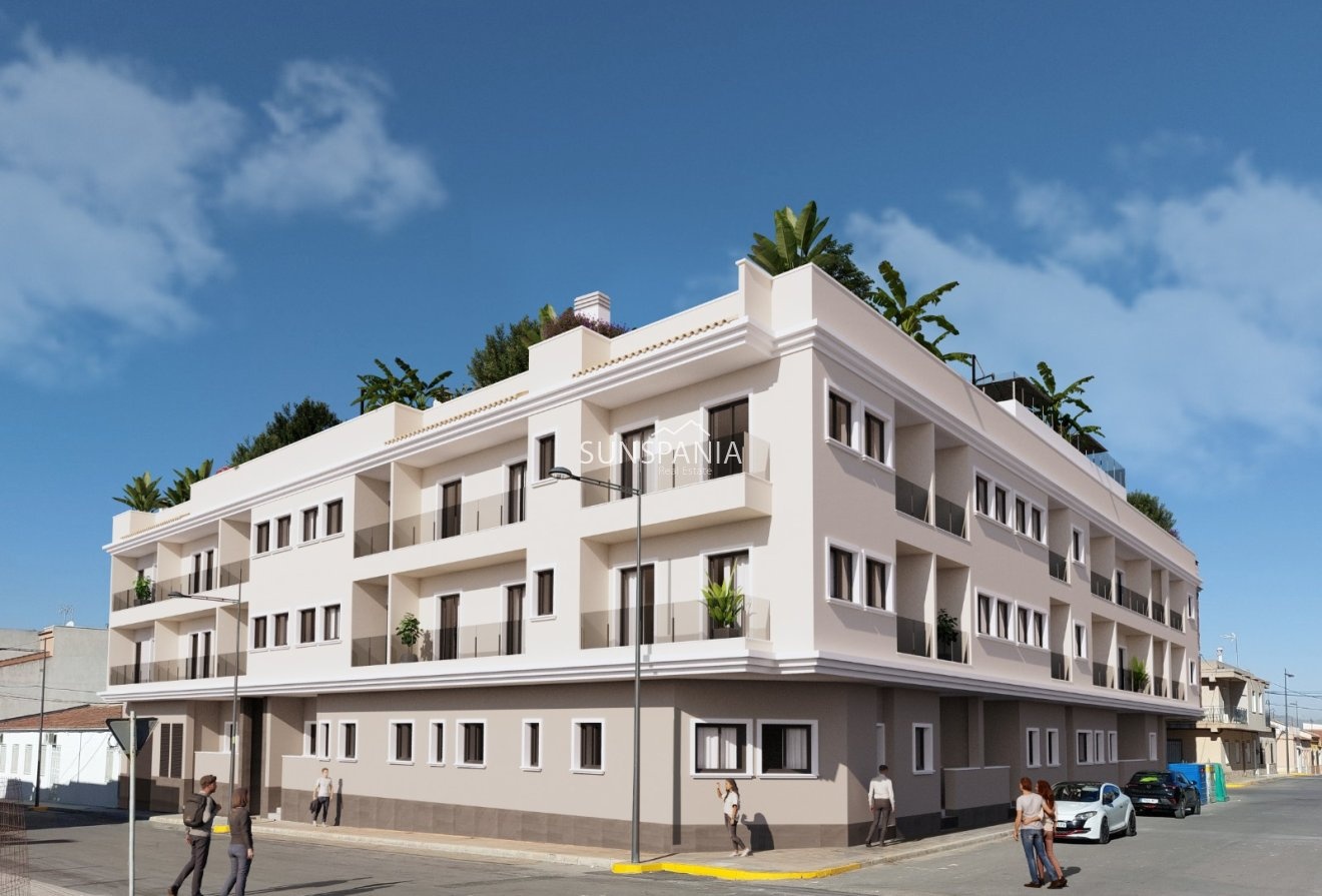 2 - vente appartement algorfa communauté valencienne espagne