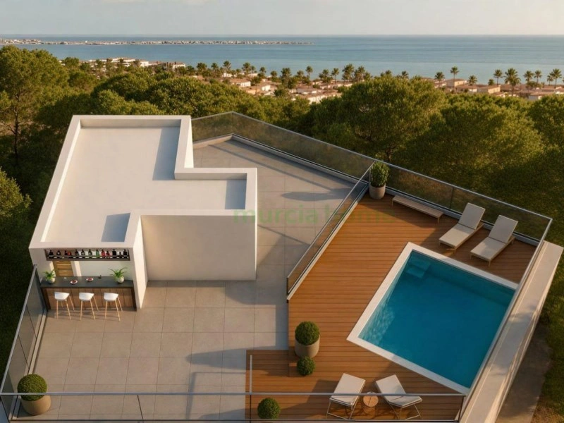 2 - venta apartamento lo pagan región de murcia españa