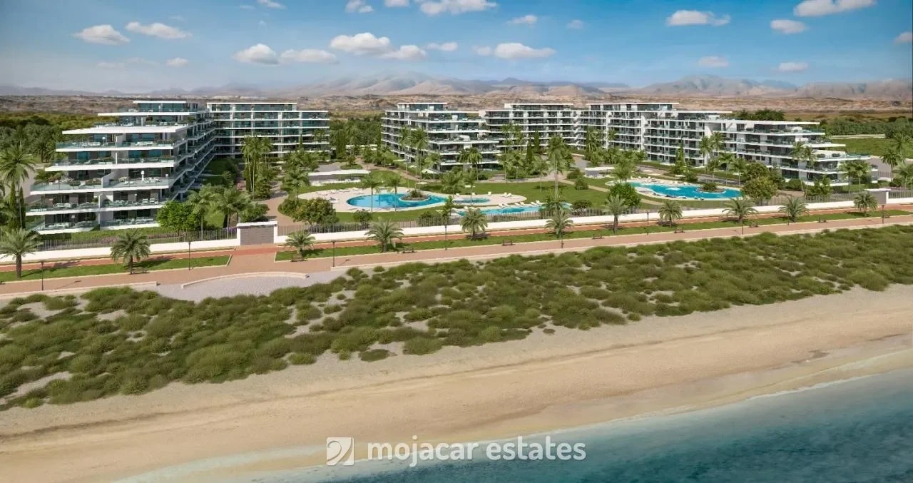 2 - waterfront apartment for sale in almerimar andalusia spain