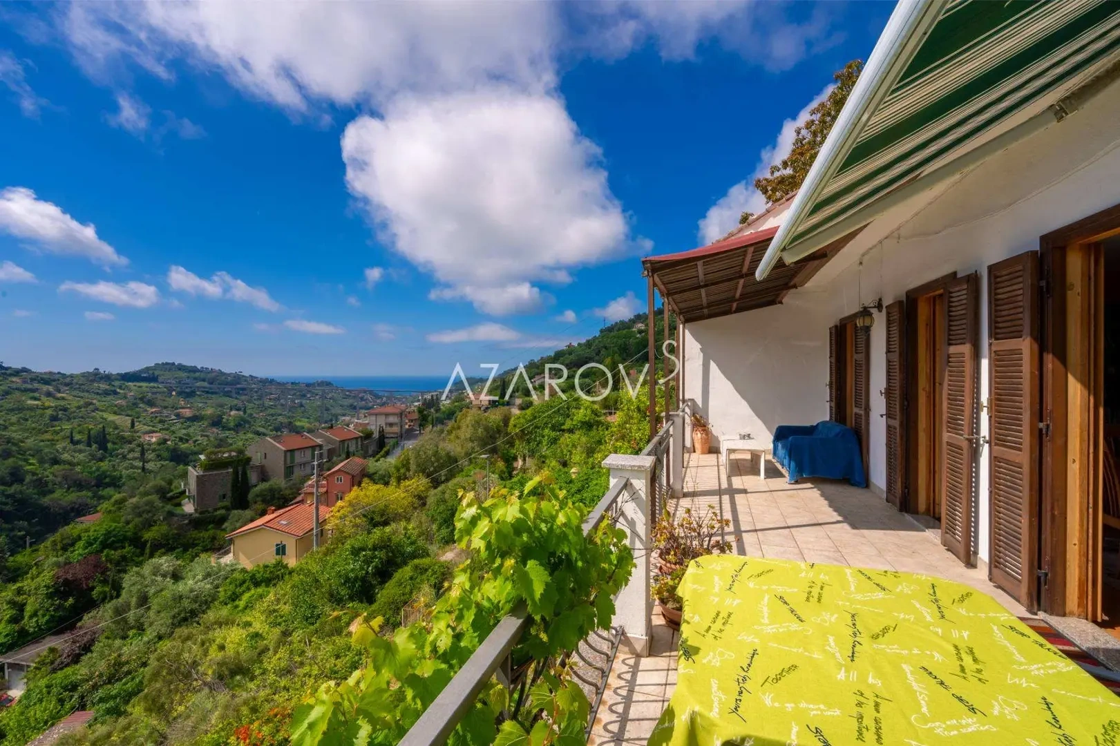 1 - venda casa vista de mar vallebona liguria itália