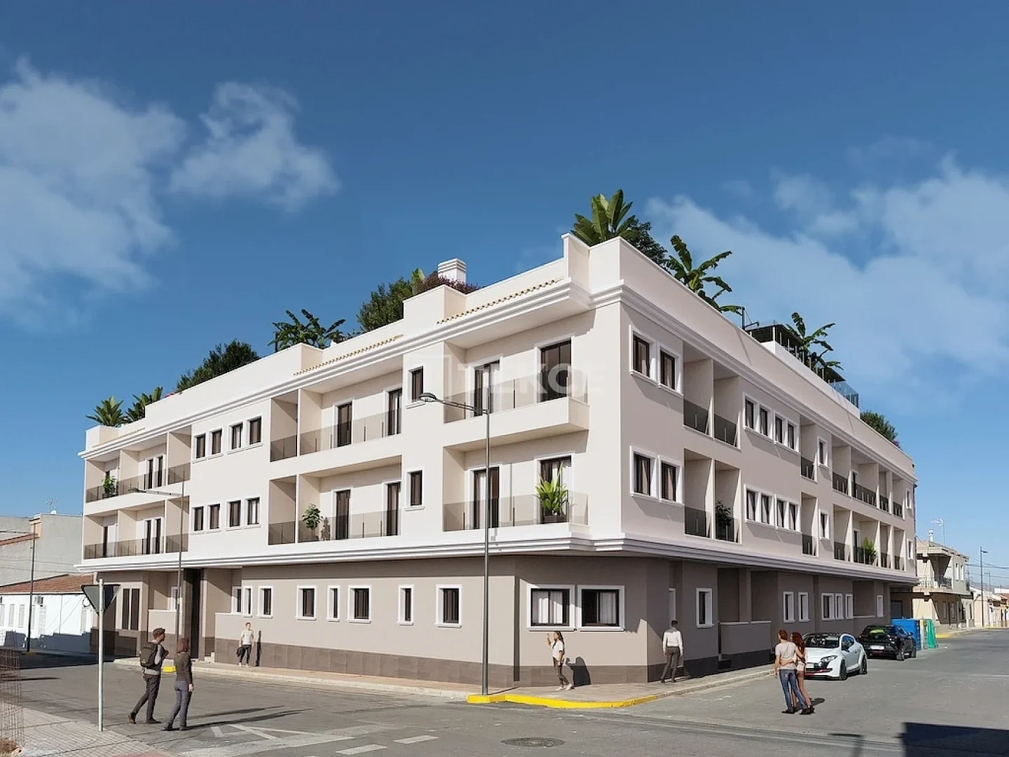 1 - vente appartement algorfa communauté valencienne espagne