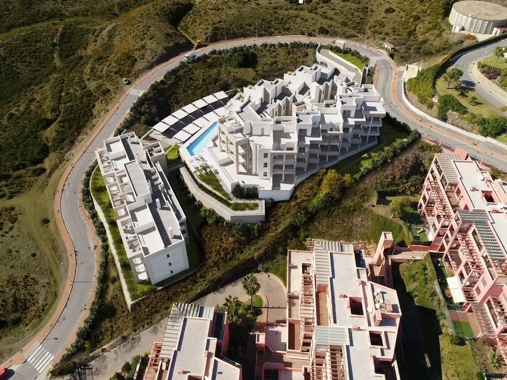 1 - venta apartamento vista al mar la cala de mijas andalucía españa