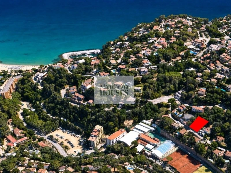 1 - продажа территория canyelles каталония испания