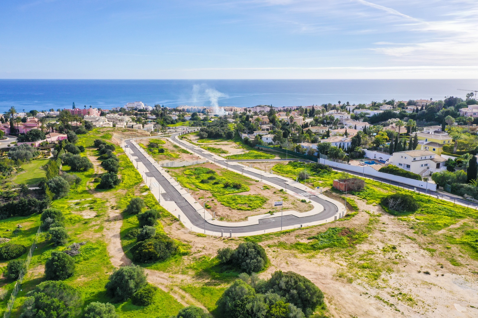 Территория вид моря 625 m²