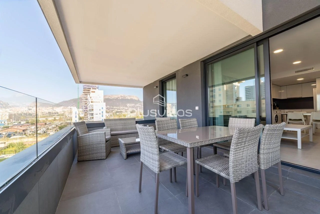 1 - venta apartamento calpe - costa blanca comunidad valenciana españa