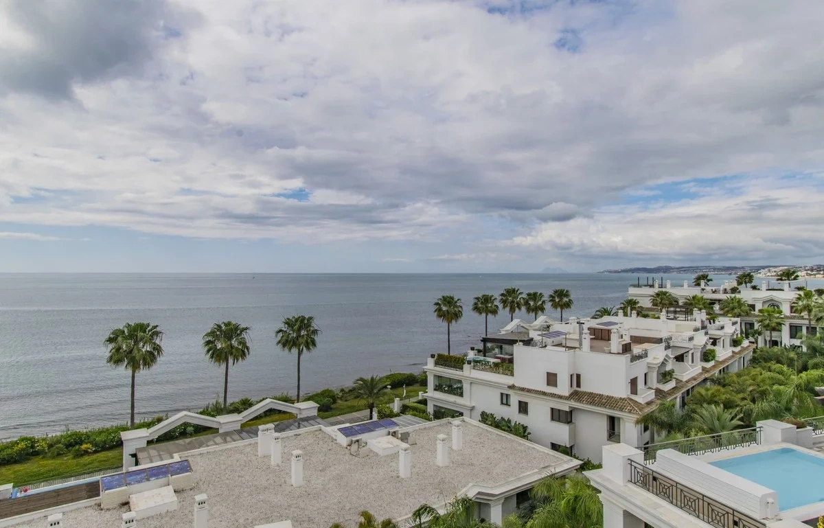2 - продажа квартира вид моря estepona - costa del sol андалусия испания