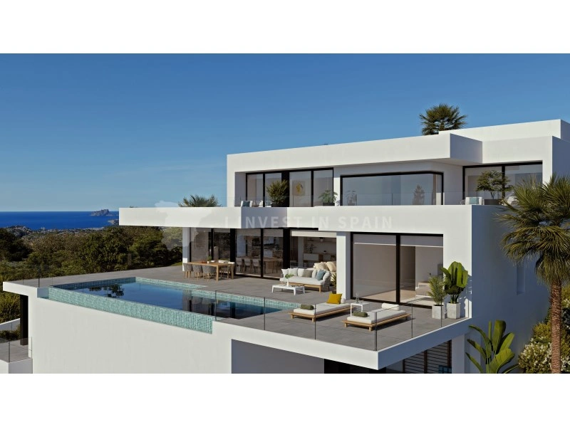1 - verkoop villa uitzicht op zee cumbre del sol valencian community spanje