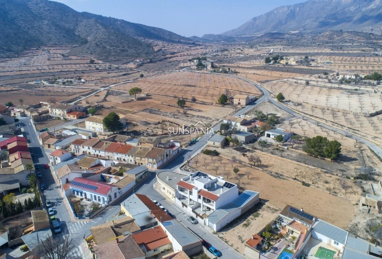 1 - vente appartement hondon de las nieves communauté valencienne espagne