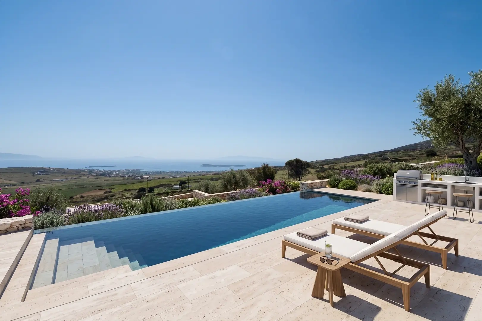 1 - vendita villa paro - cicladi egeo meridionale grecia