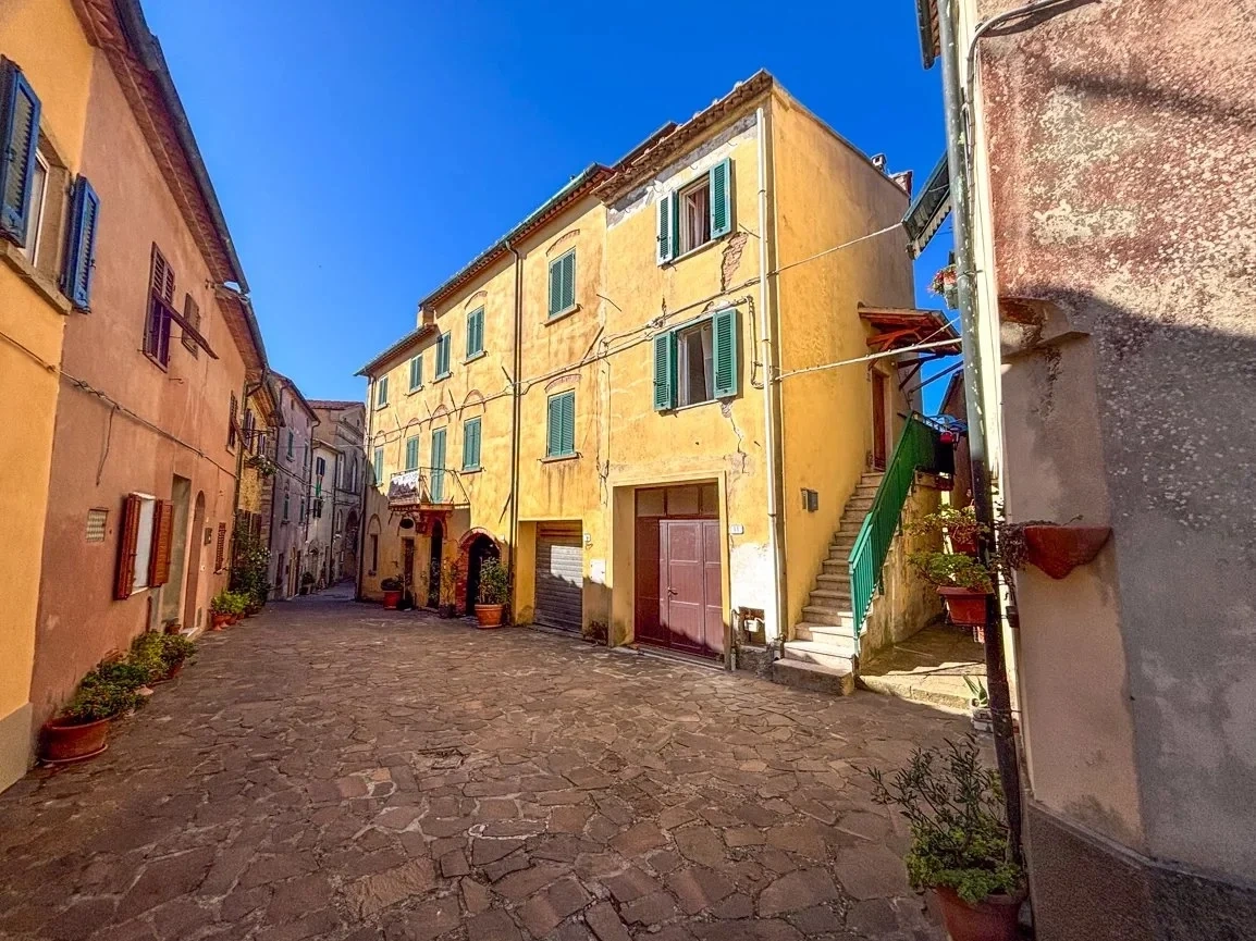 2 - sea view apartment for sale in guardistallo tuscany italy
