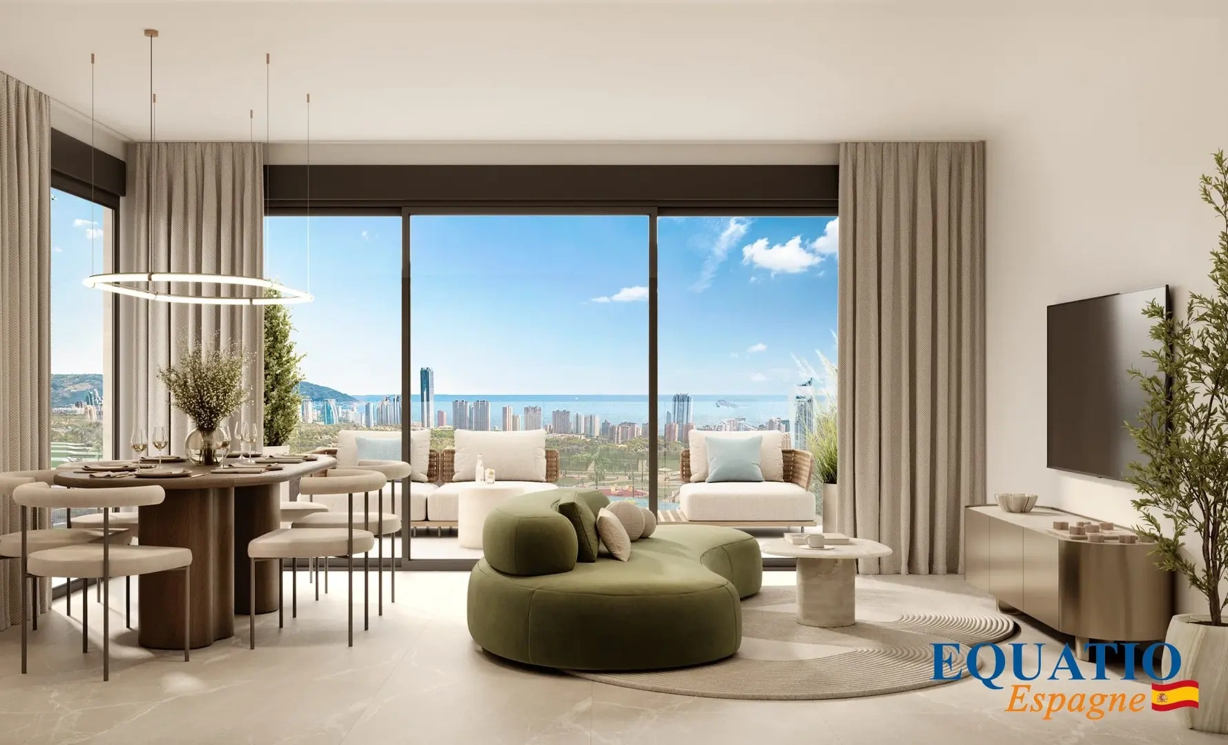2 - verkauf wohnung meerblick finestrat - costa blanca valencia spanien