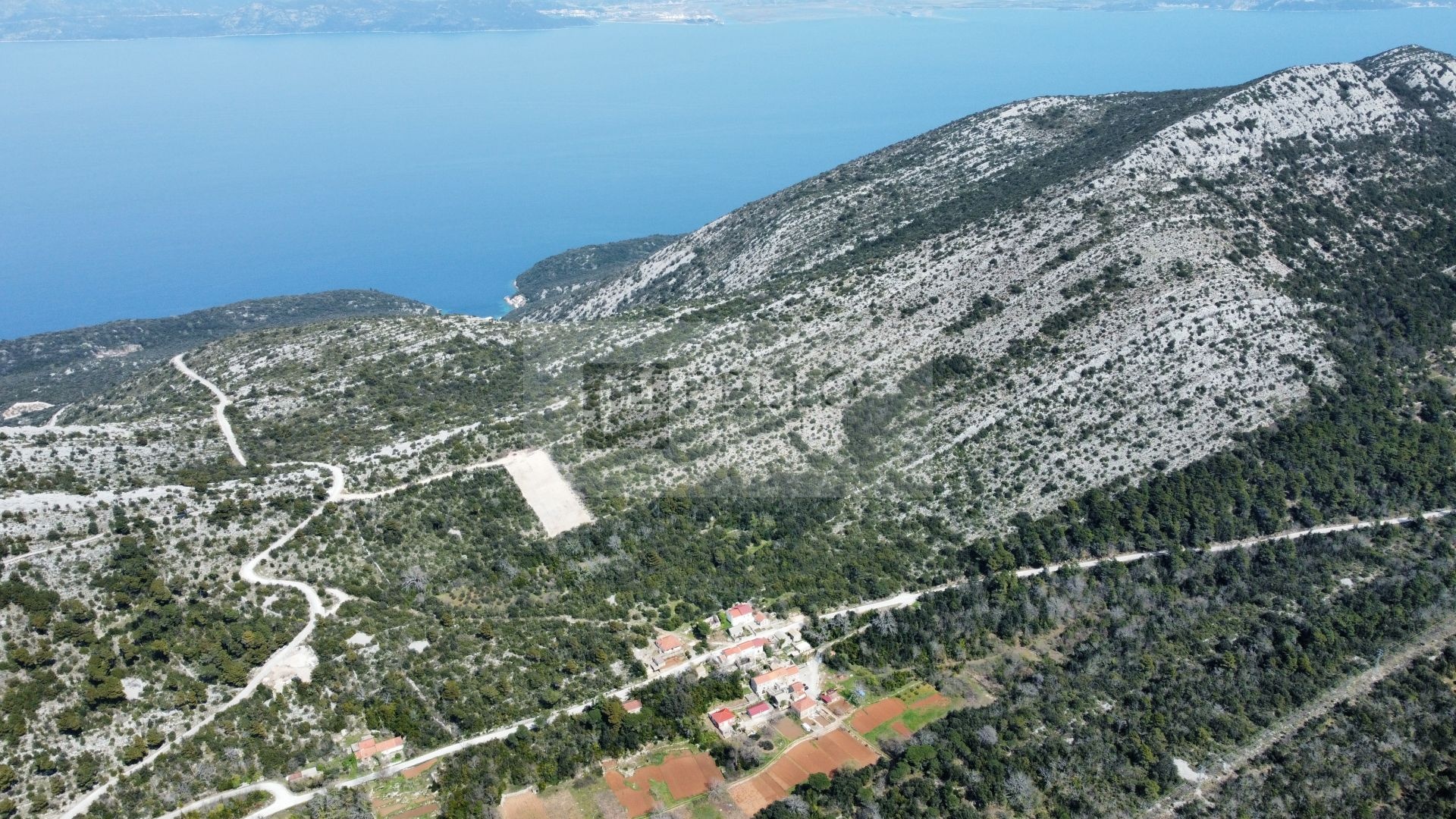 1 - plot of land for sale in orebić dubrovnik-neretva croatia