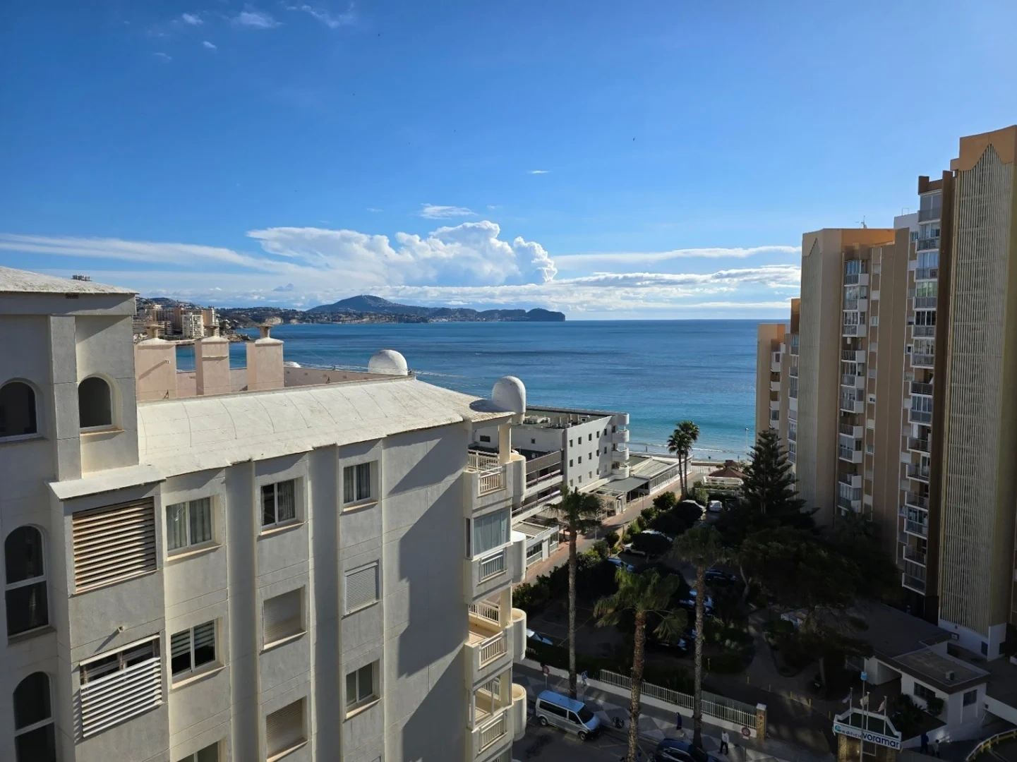 1 - venta apartamento vista al mar calpe - costa blanca comunidad valenciana españa