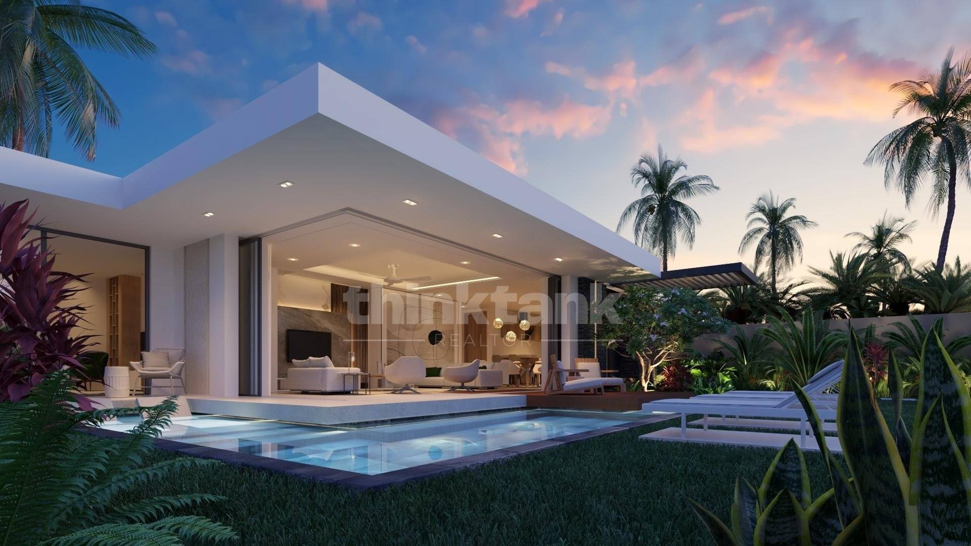 1 - sea view house for sale in grand baie rivière du rempart mauritius