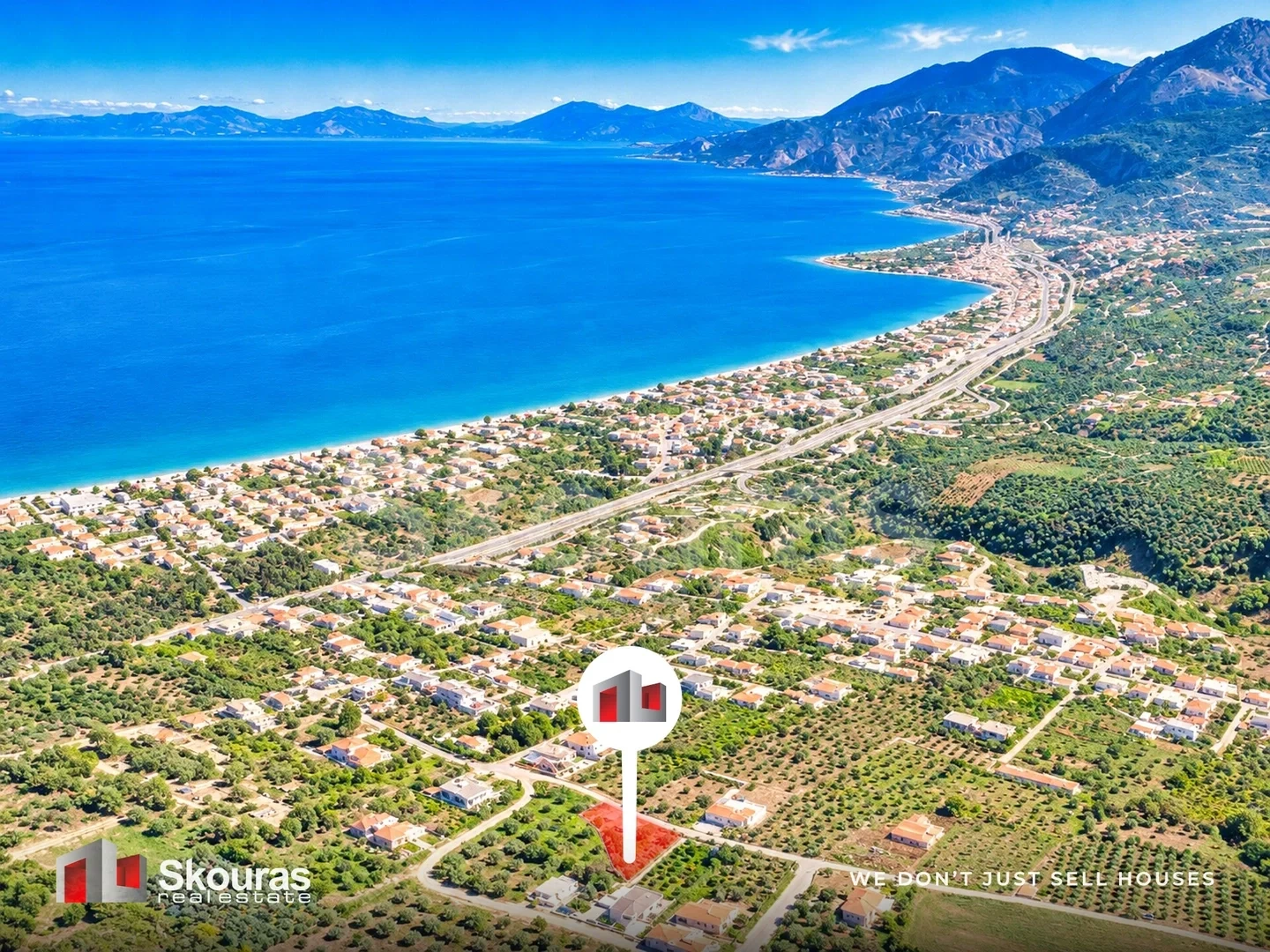 2 - venta casa vista al mar akráta grecia occidental grecia