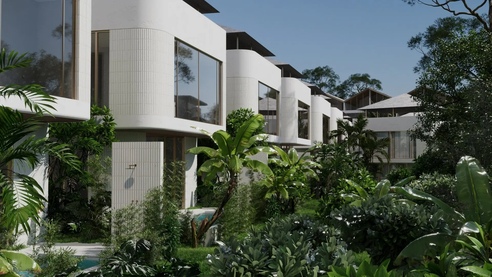 1 - продажа квартира ungasan bali индонезия