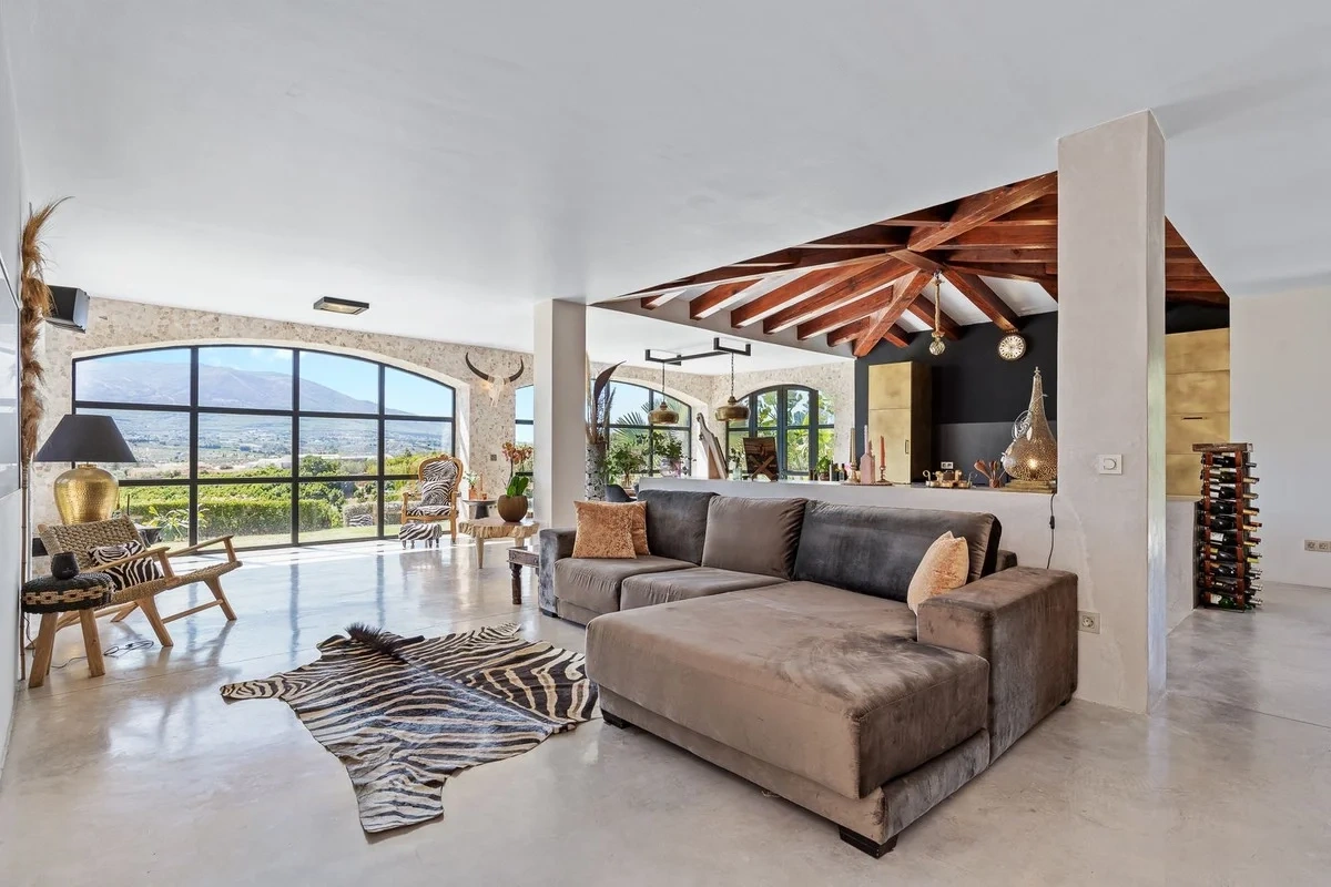 2 - vente maison alhaurin de la torre andalousie espagne