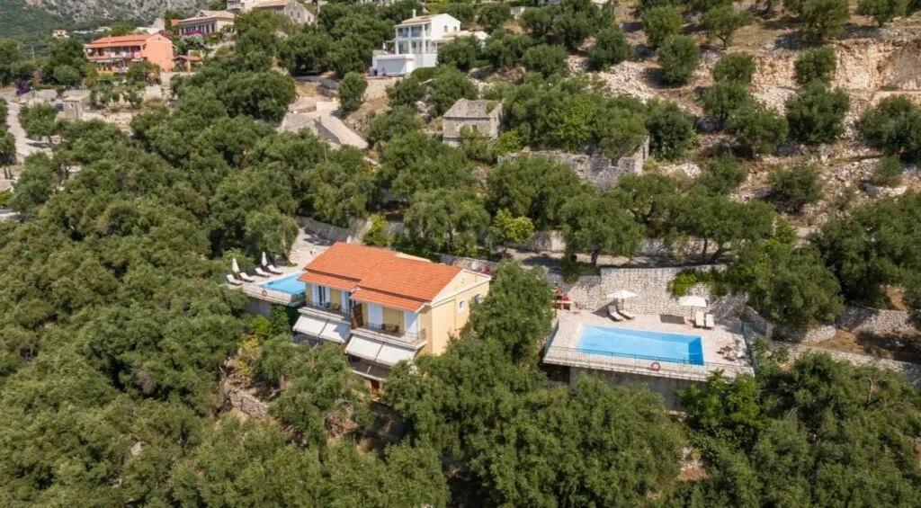 2 - продажа villa вид моря corfu ионические острова греция