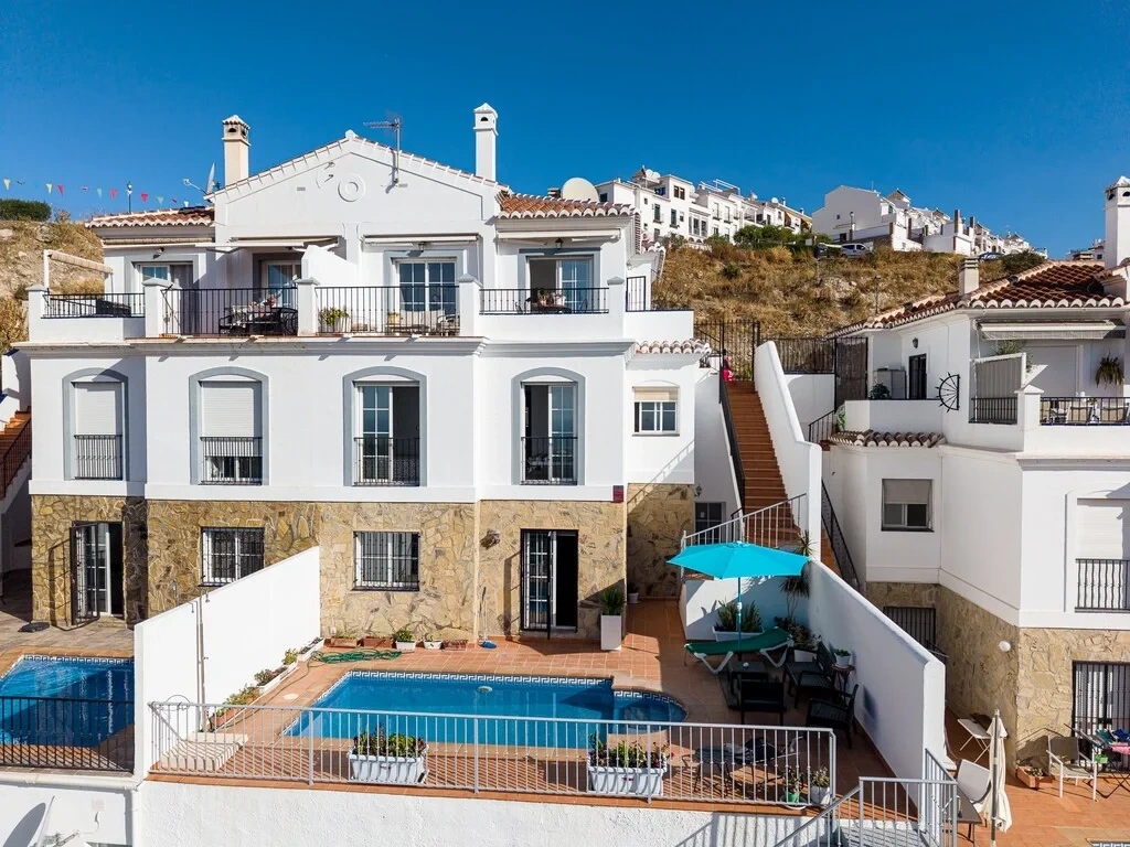 1 - продажа дом вид моря frigiliana андалусия испания