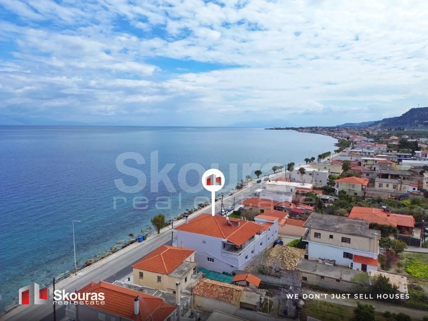 2 - venda casa frente ao mar káto pitsá peloponeso grécia