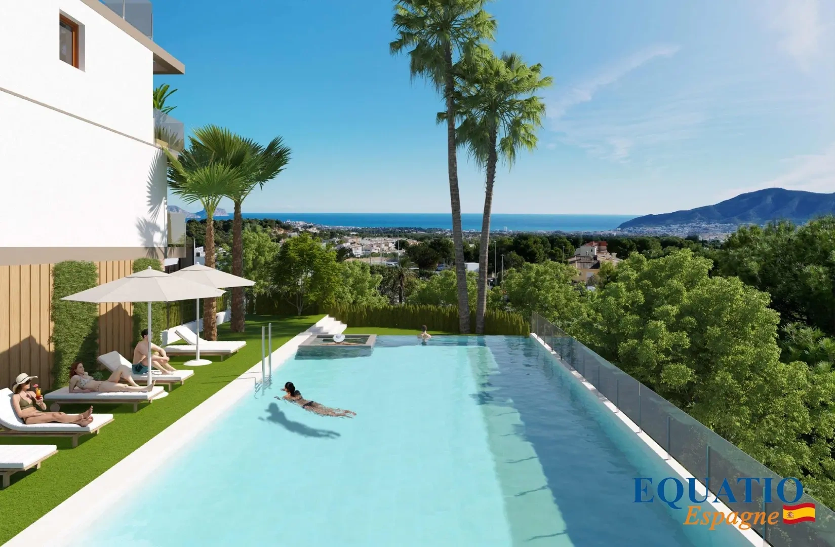 1 - verkauf wohnung meerblick la nucia - costa blanca valencia spanien