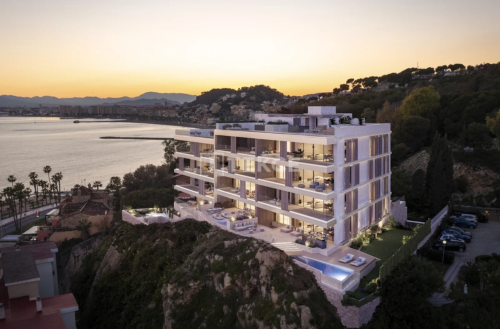 1 - verkauf wohnung meerblick malaga  andalusien spanien