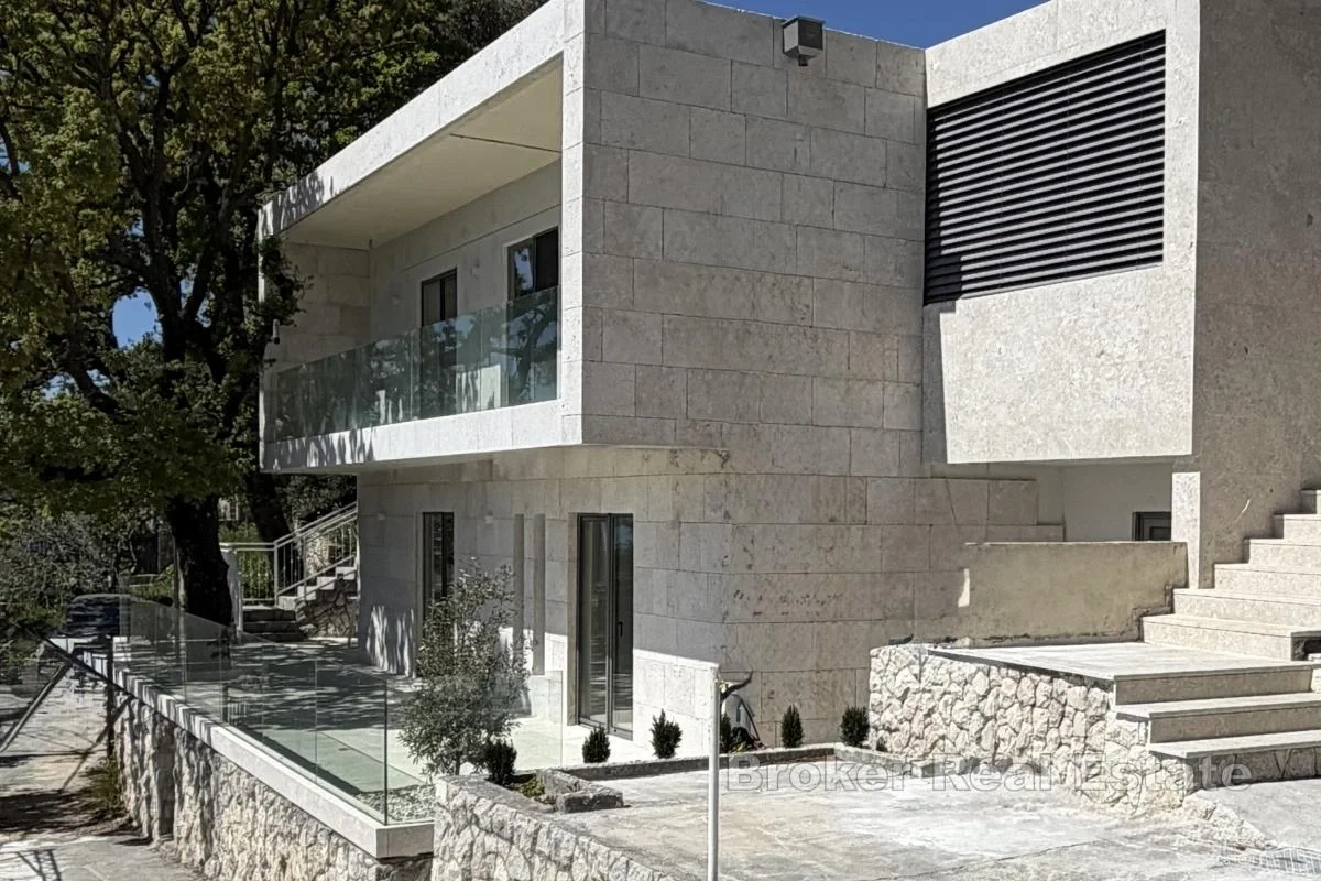 1 - vente maison vue mer omiš split-dalmatie croatie