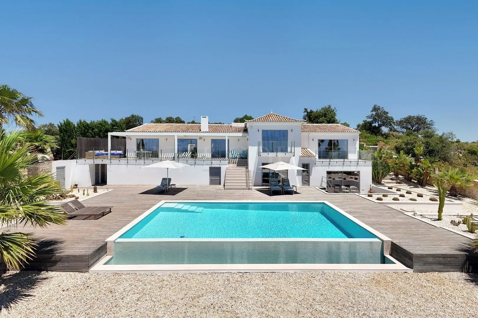 1 - sea view house for sale in estoi algarve portugal