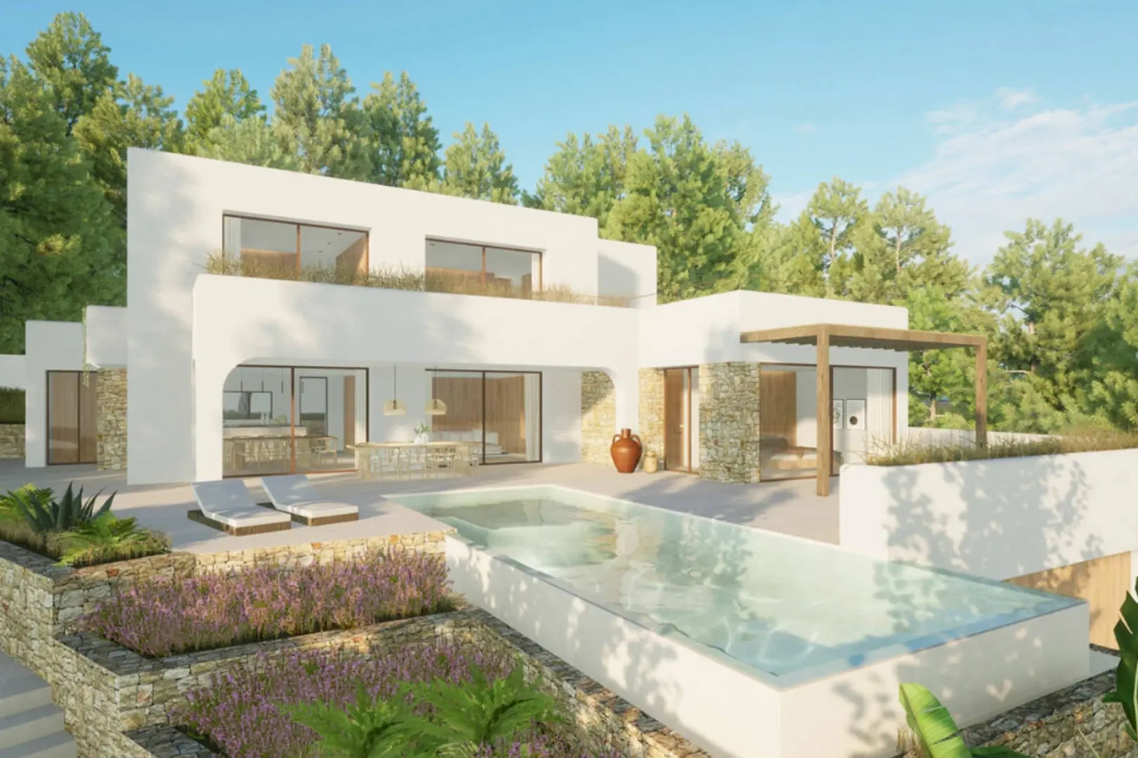1 - verkoop huis moraira - costa blanca valencian community spanje