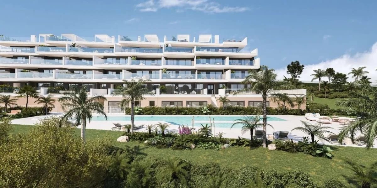 2 - venda apartamento vista de mar manilva andaluzia espanha