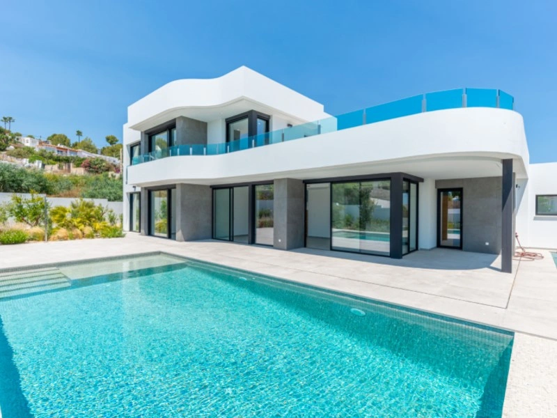 1 - venta casa vista al mar moraira - costa blanca comunidad valenciana españa