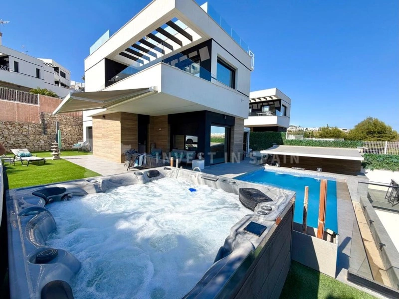 1 - vente villa finestrat - costa blanca communauté valencienne espagne