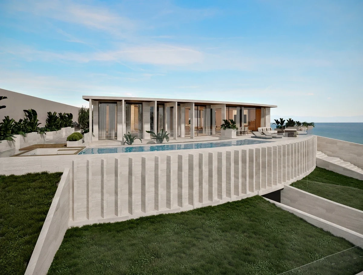 2 - vente maison vue mer casares - costa del sol andalousie espagne