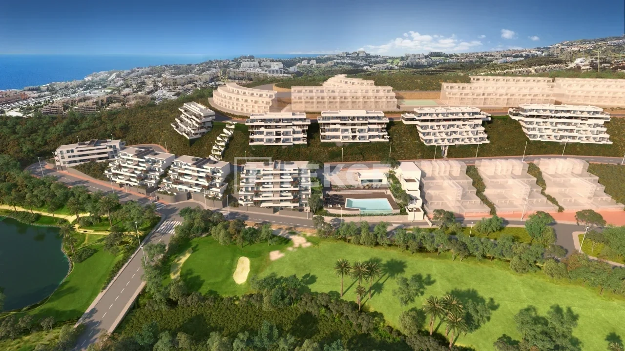 2 - verkauf wohnung meerblick mijas andalusien spanien
