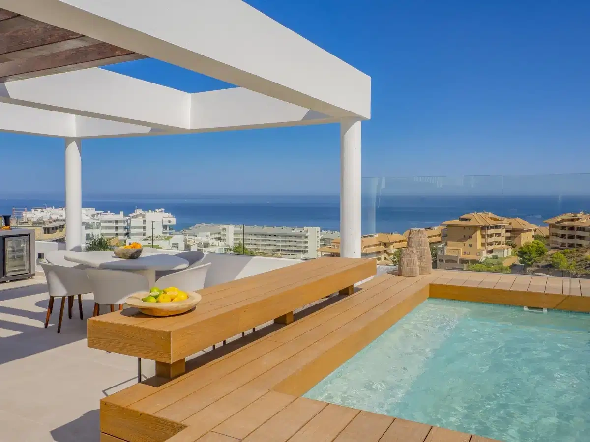 1 - verkauf haus meerblick fuengirola - costa del sol andalusien spanien