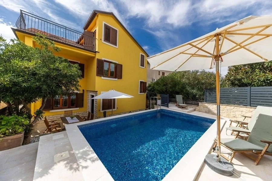1 - venta casa vista al mar selce primorje-gorski kotar croacia