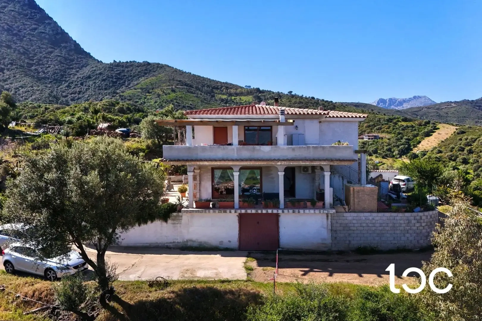 2 - sea view house for sale in torpe' sardinia italy