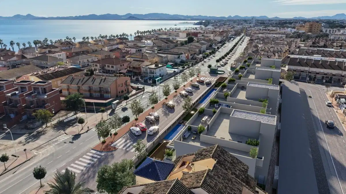 2 - sea view apartment for sale in los alcazares region of murcia spain