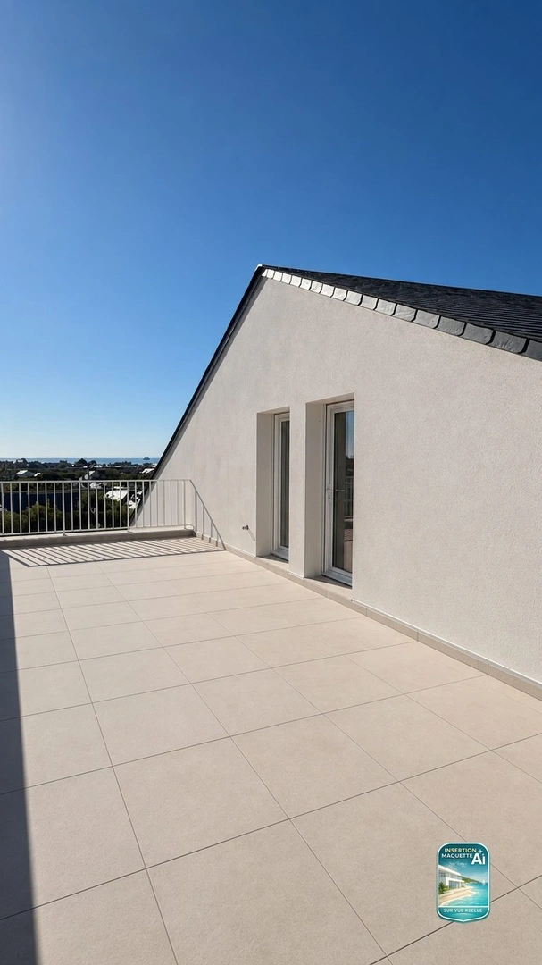 1 - verkauf wohnung meerblick pléneuf-val-andré côtes d'amor - bretagne frankreich