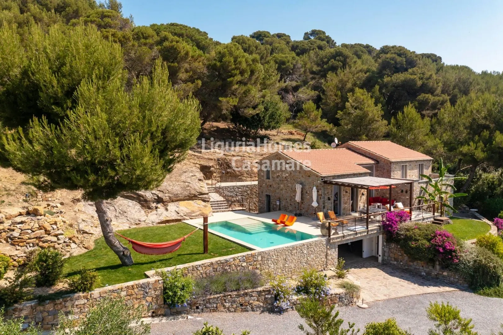 1 - sea view villa for sale in cipressa liguria italy