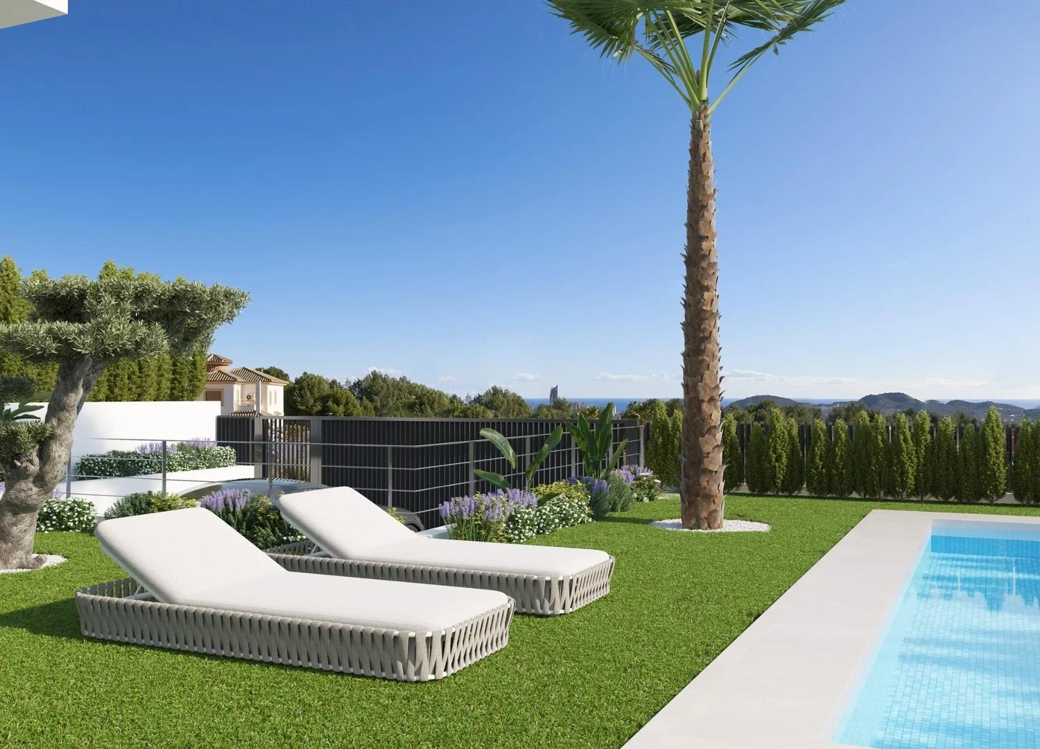 1 - vendita villa finestrat - costa blanca comunità valenciana spagna