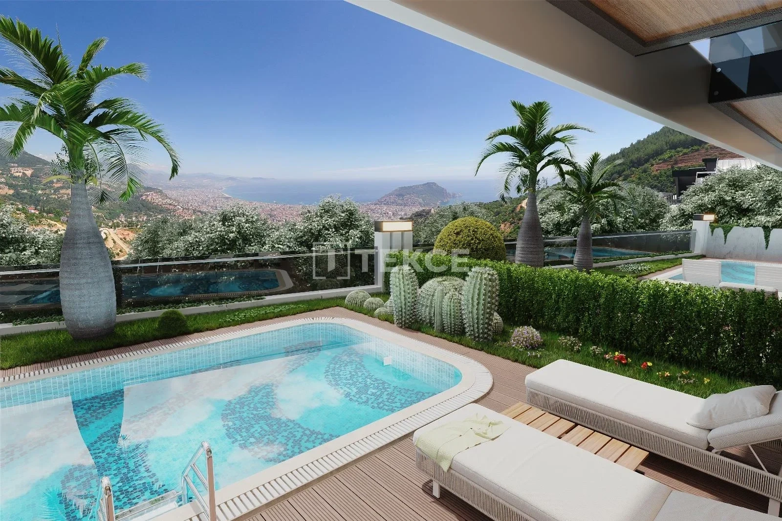 1 - venta casa vista al mar alanya antalya turquía
